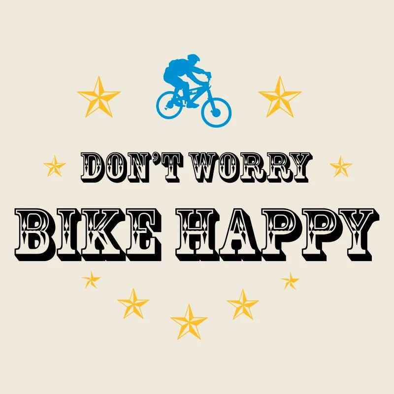 Don't worry bike happy