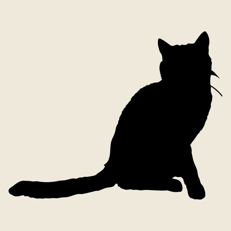 Vector Cat Silhouette