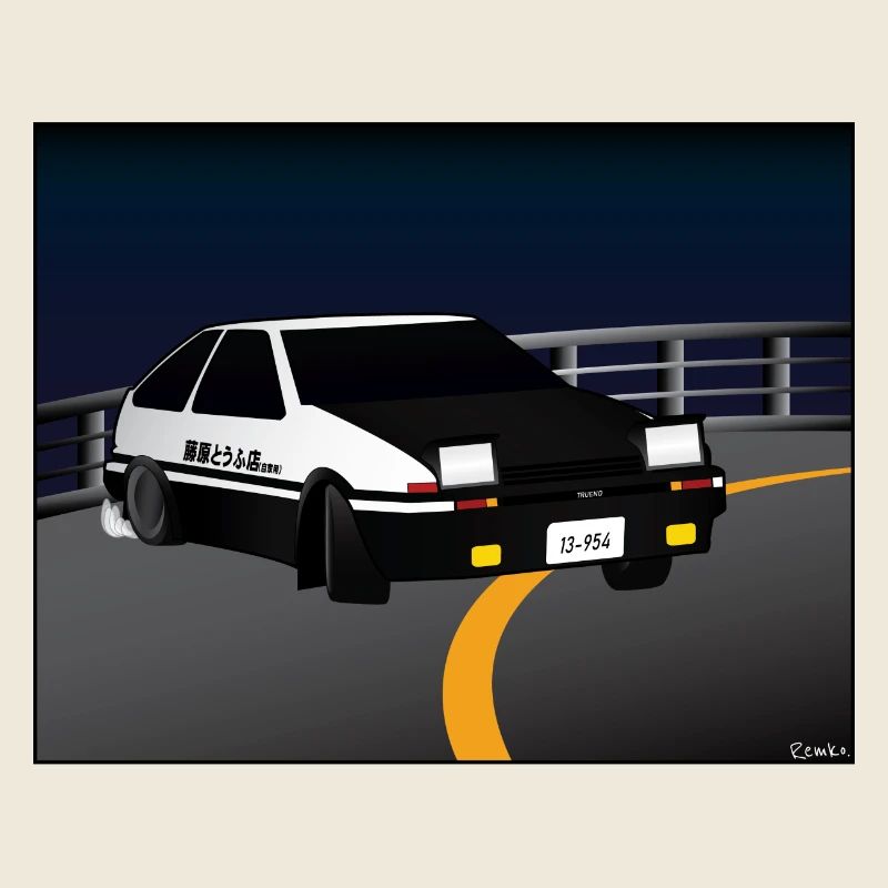 Initial D Dérive Akina