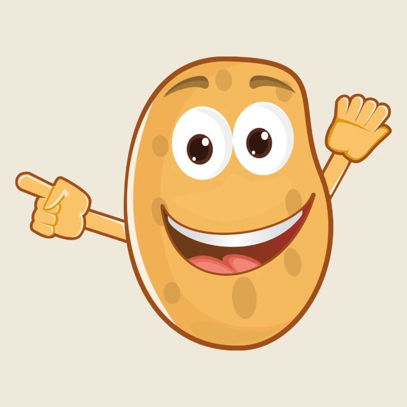 Funny Potato