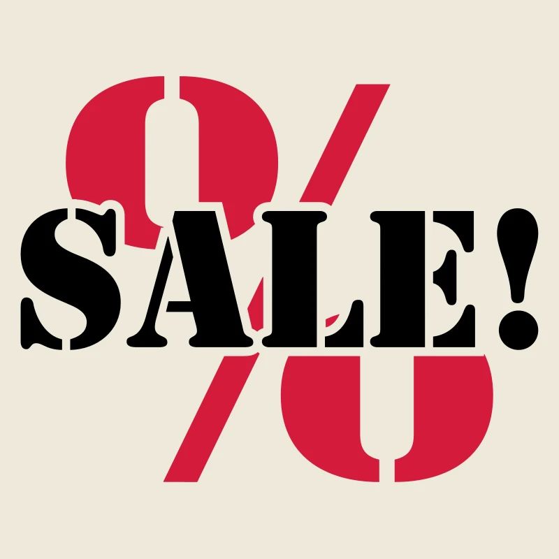 À vendre vente réduit les pourcentages