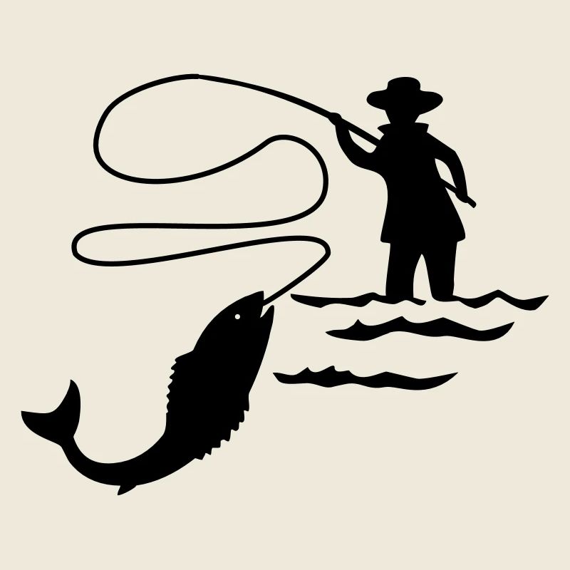 Pêcheurs Pêche à la mouche