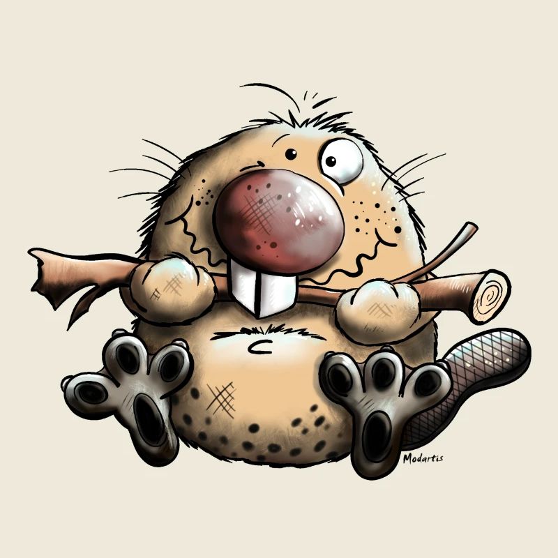 Funny Beaver
