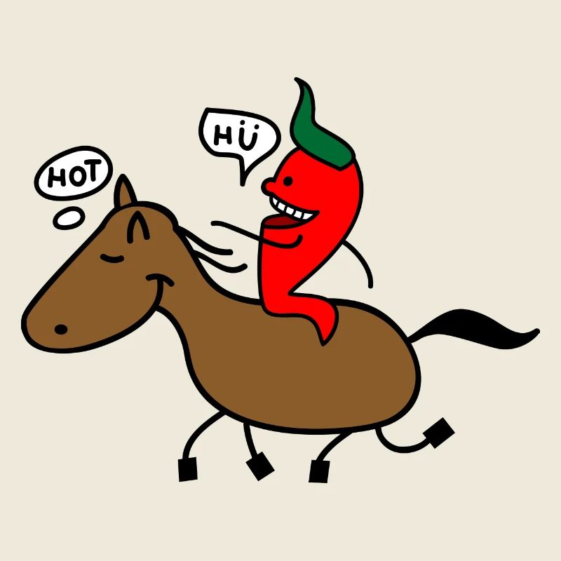 Pferd und Chilli