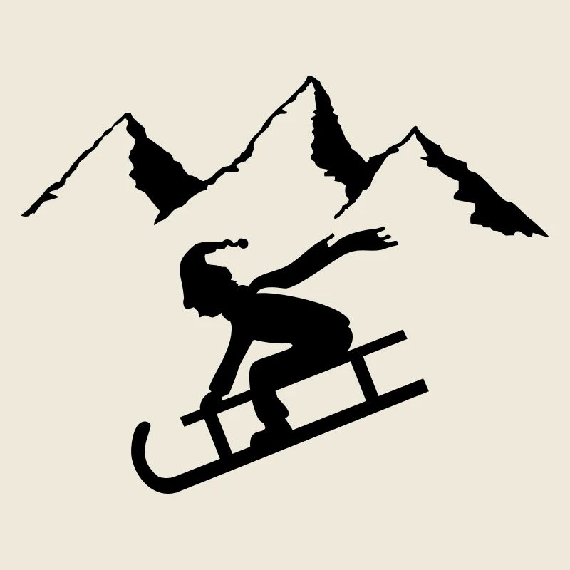 Tobogganing