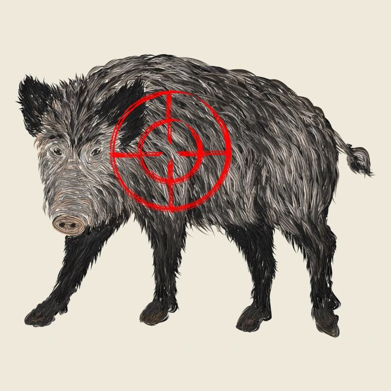 wildschwein jäger