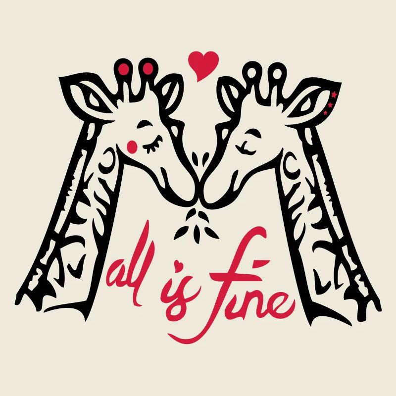 Amour de girafe