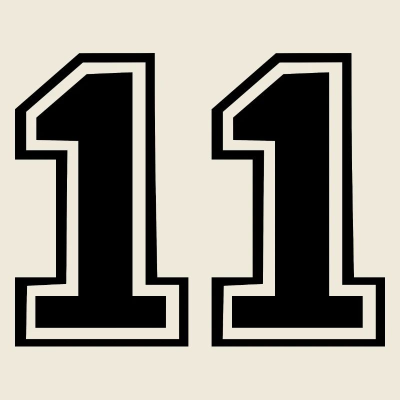 11