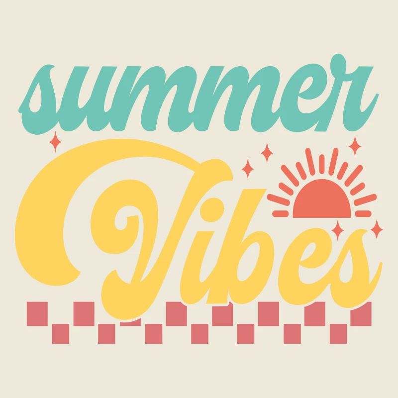 Sommer am Meer mit Sommerstimmung