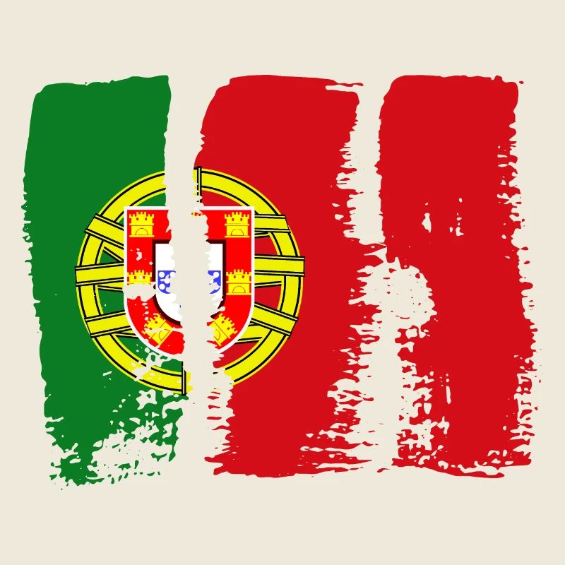 Drapeau du Portugal Utilisé Look Drapeau portugais