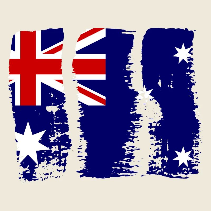 Australia Flag Down Under Australian Flag