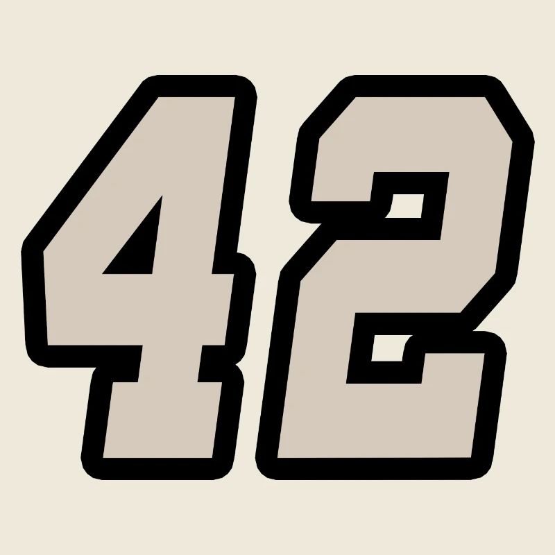 Nummer zweiundvierzig 42