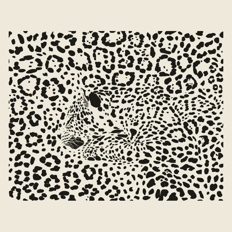 Seamless background Jaguars Latin Panthera onca