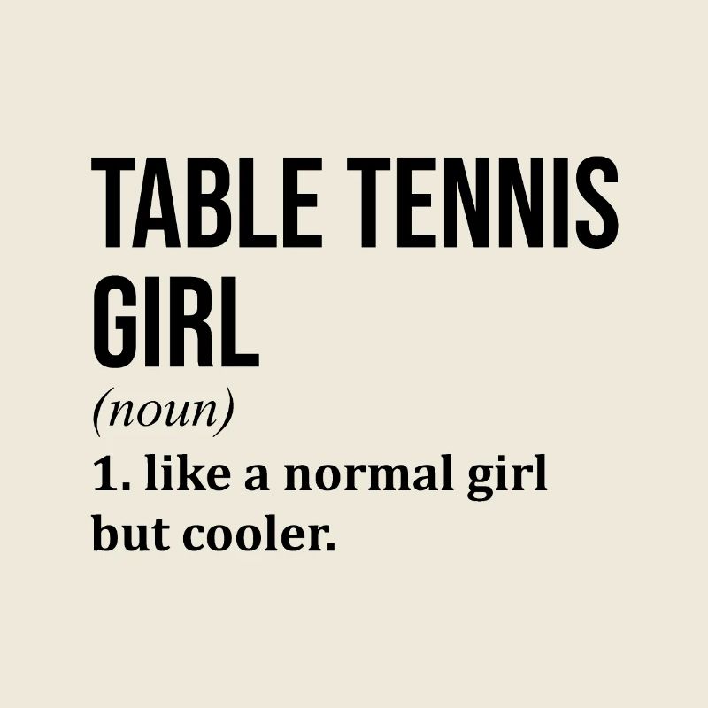 Table Tennis