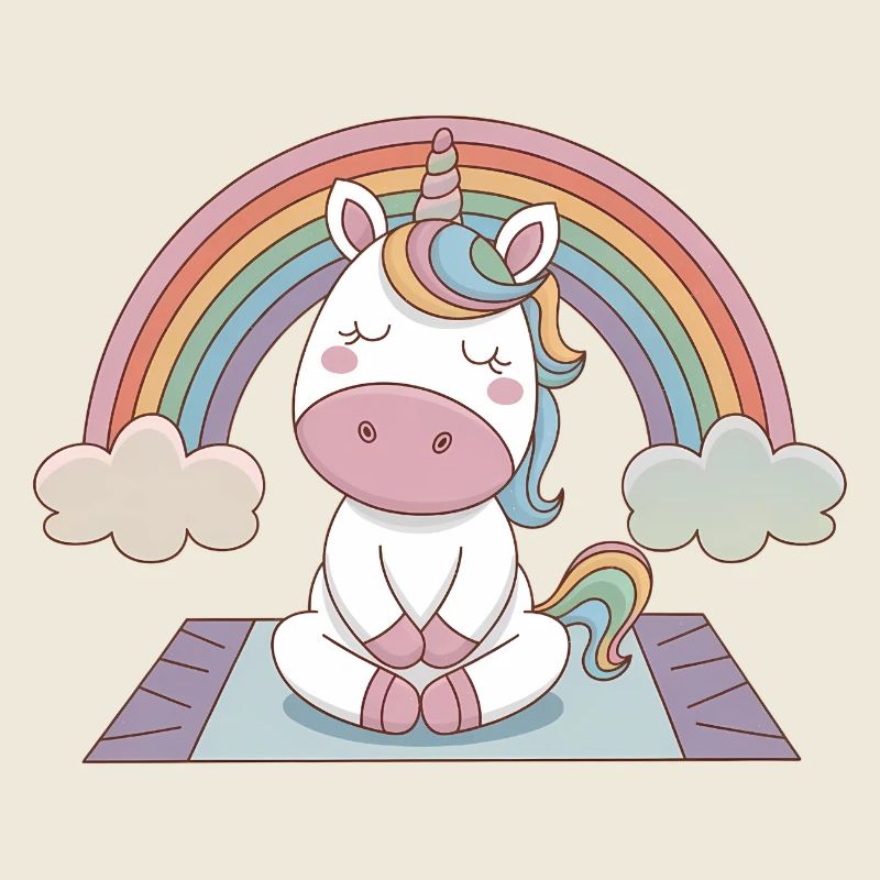 Yoga Einhorn