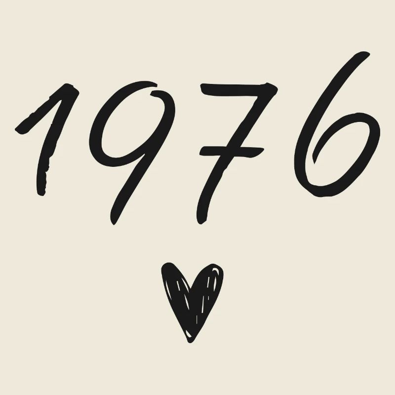 1976 Herzgeburtstag