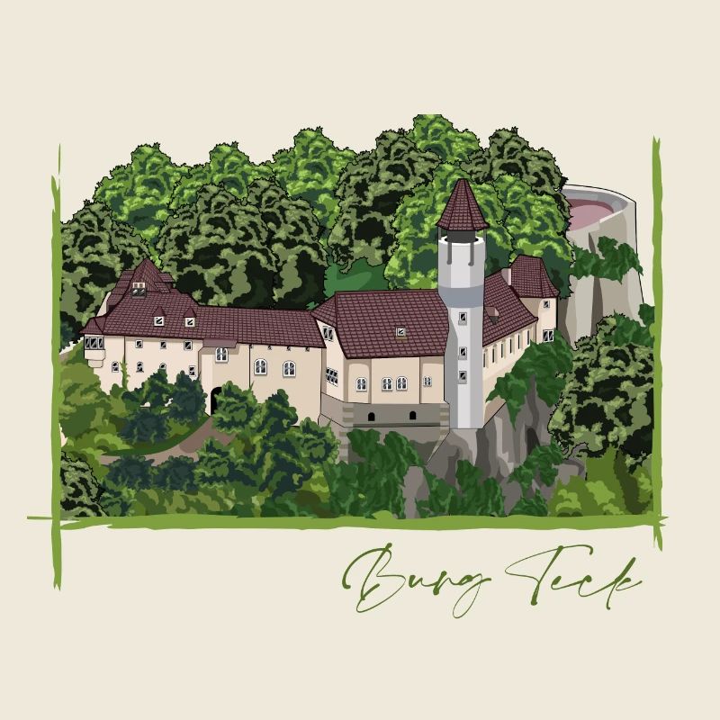 Château de Teck // Illustration