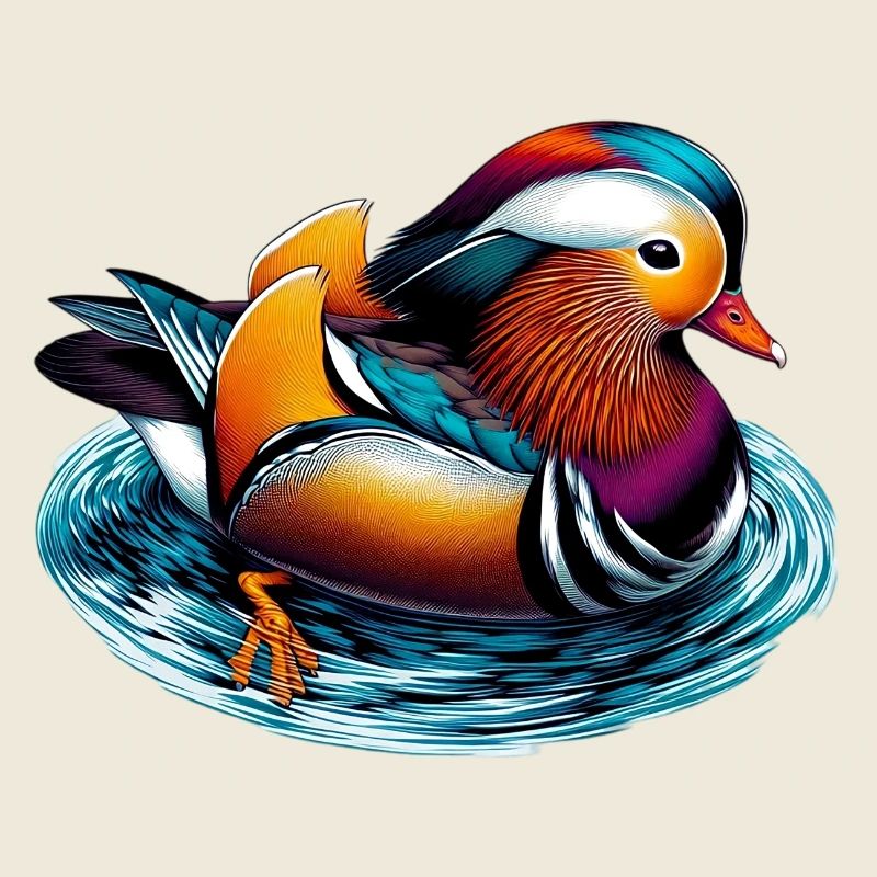 Canard mandarin