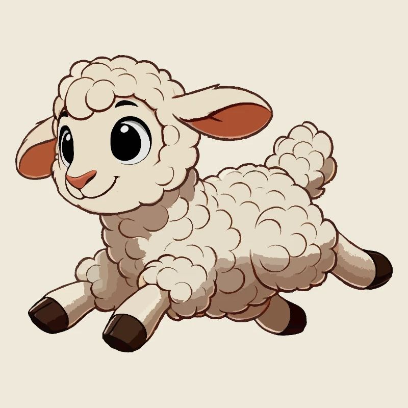 Lamm-Sprünge