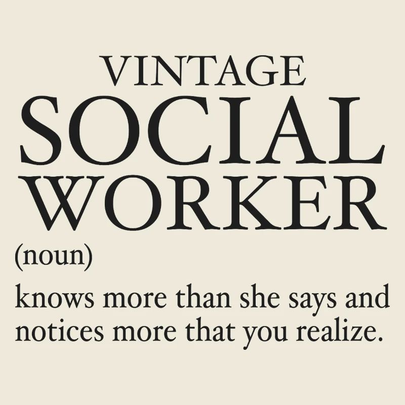 Vintage Social Worker