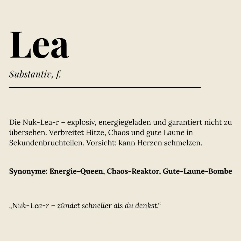 Lea