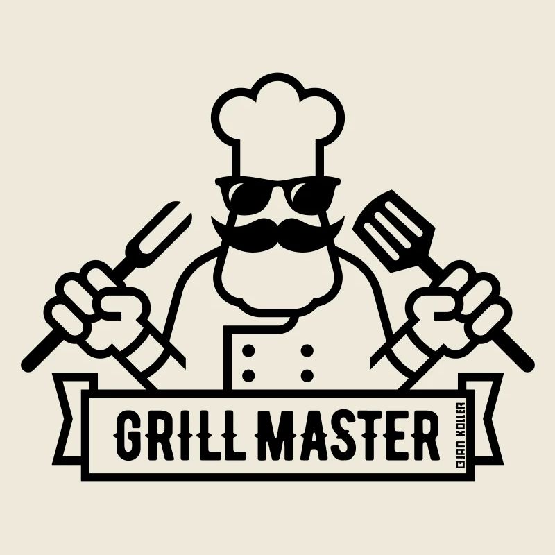 Grill Master (Grilling / Barbecue / BBQ / 1C)