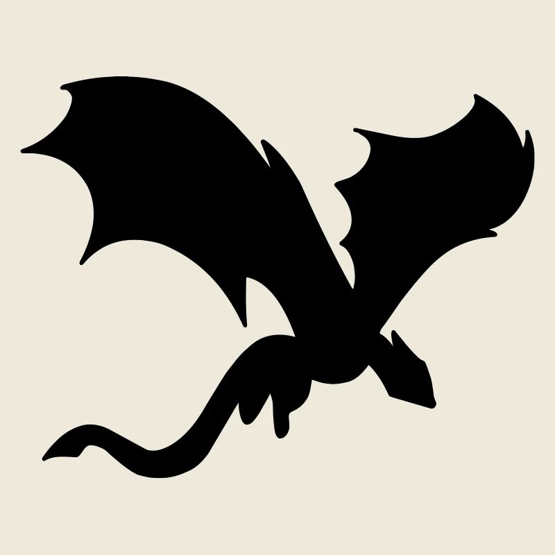 Mythical Dragon's Shadow