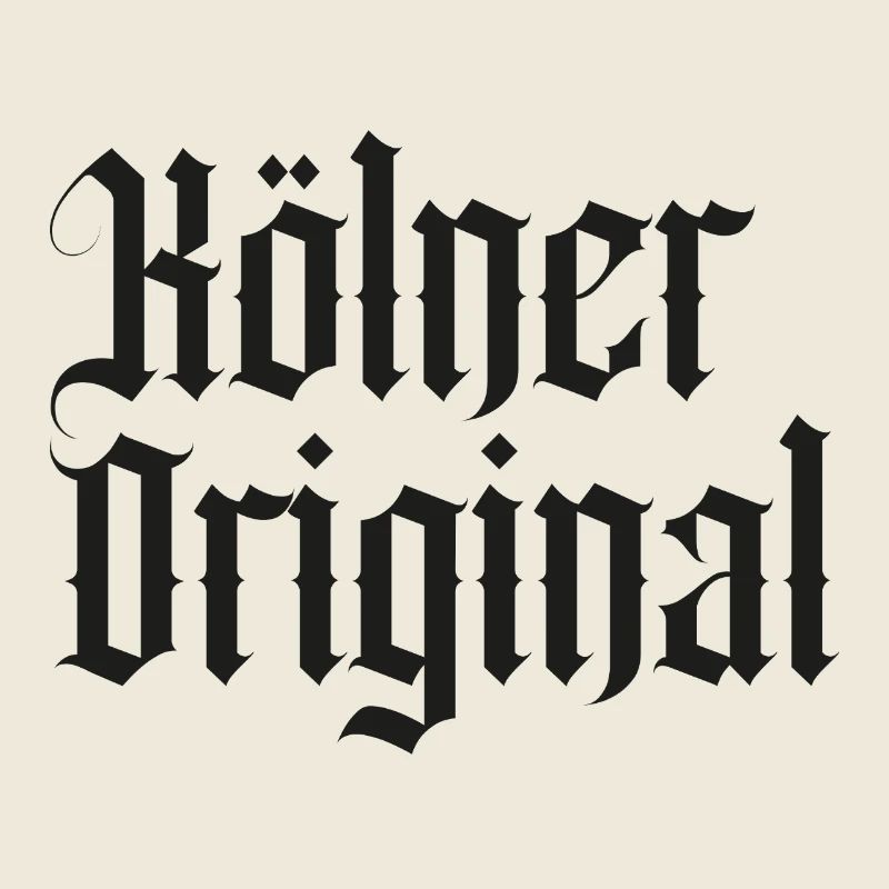 Kölner Original (Kölsche Original) – Maillot