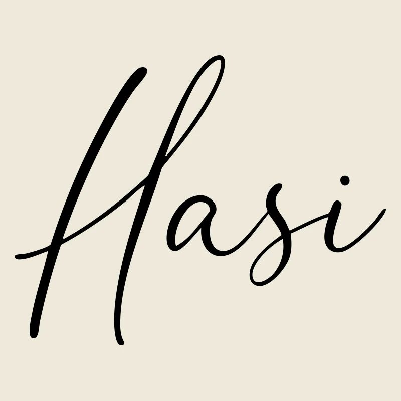 hasi / handschrift design