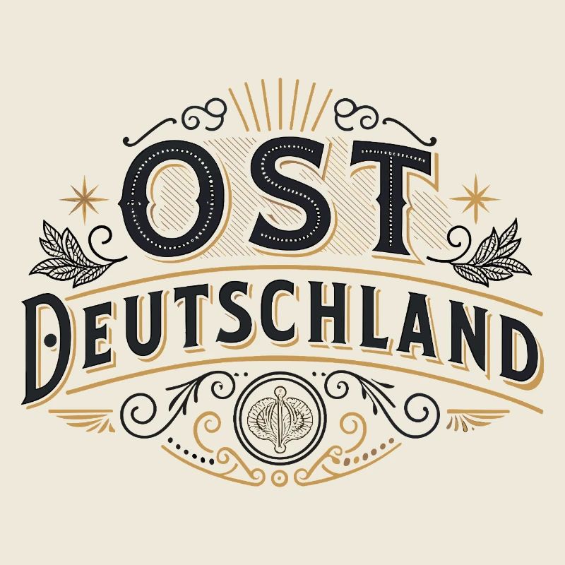 OST Deutschland Retro Design