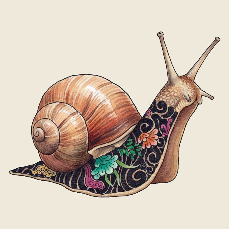 Yakuza Snail – Die langsame Tinte
