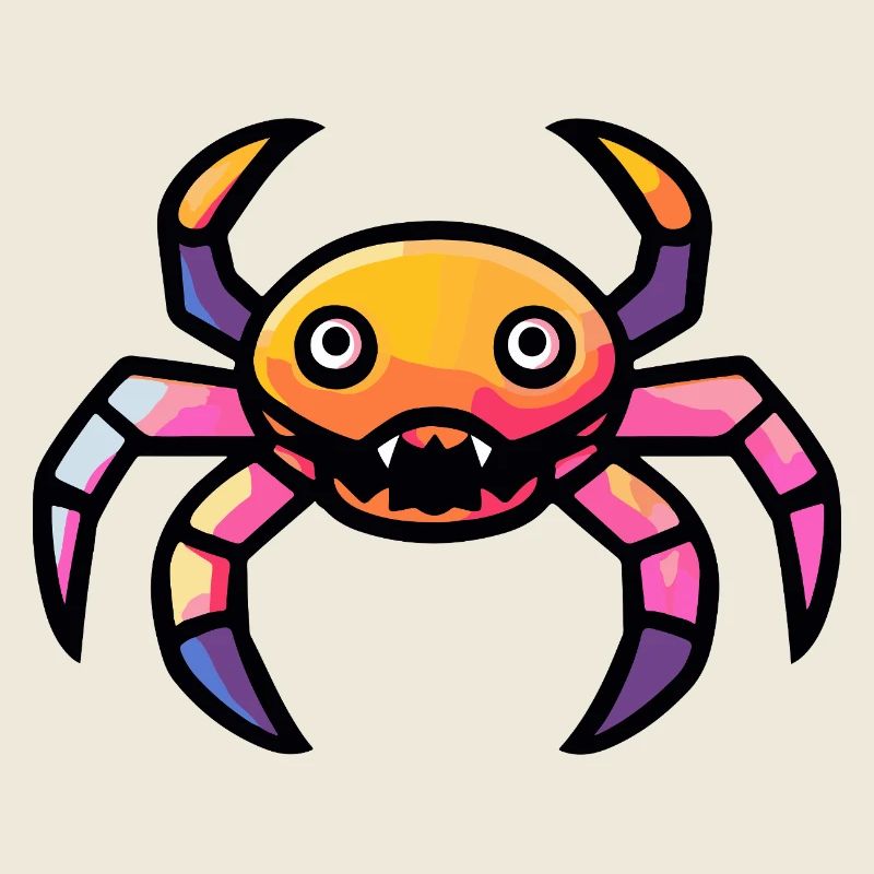Krebs Krabbe Zombie