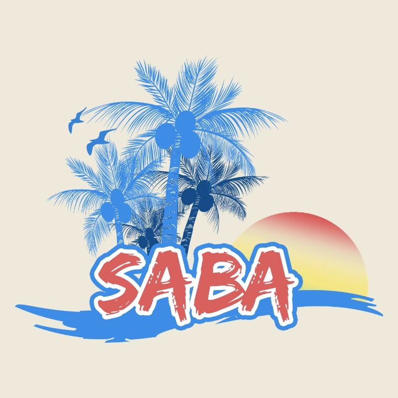 Saba comme plage