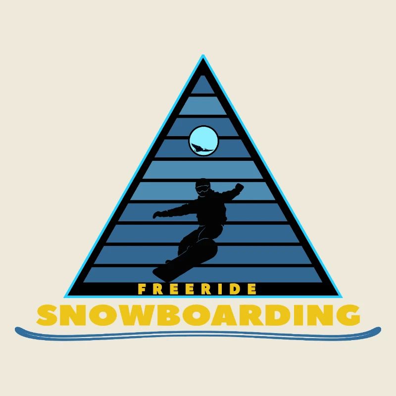Snowboard freeride