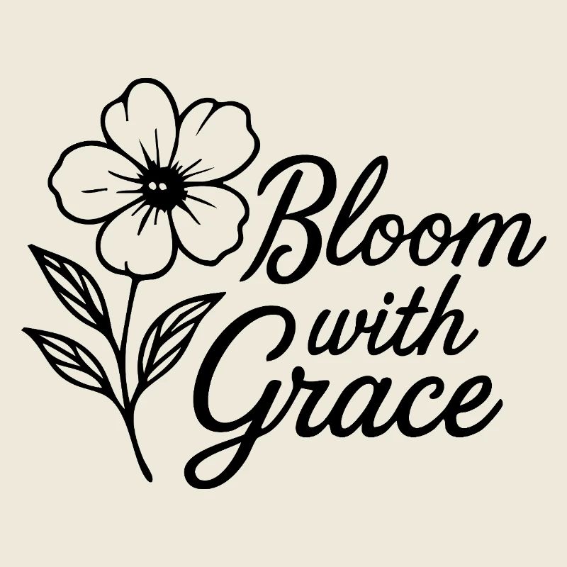Éclore avec grâce