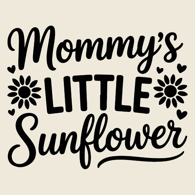 Le petit rayon de soleil de maman