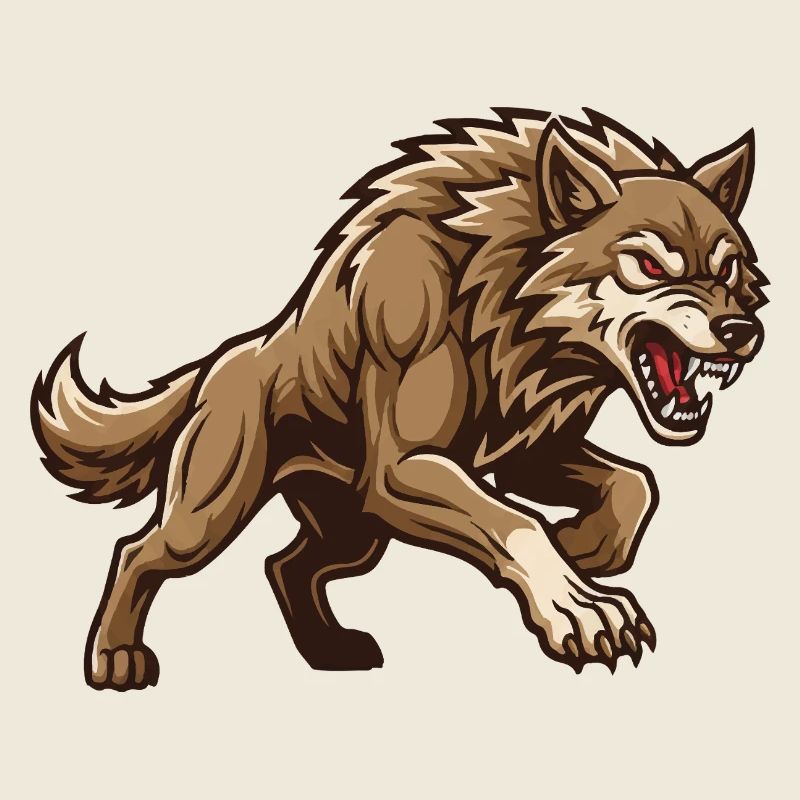 Loup Enragé (Lone Wolf Alpha