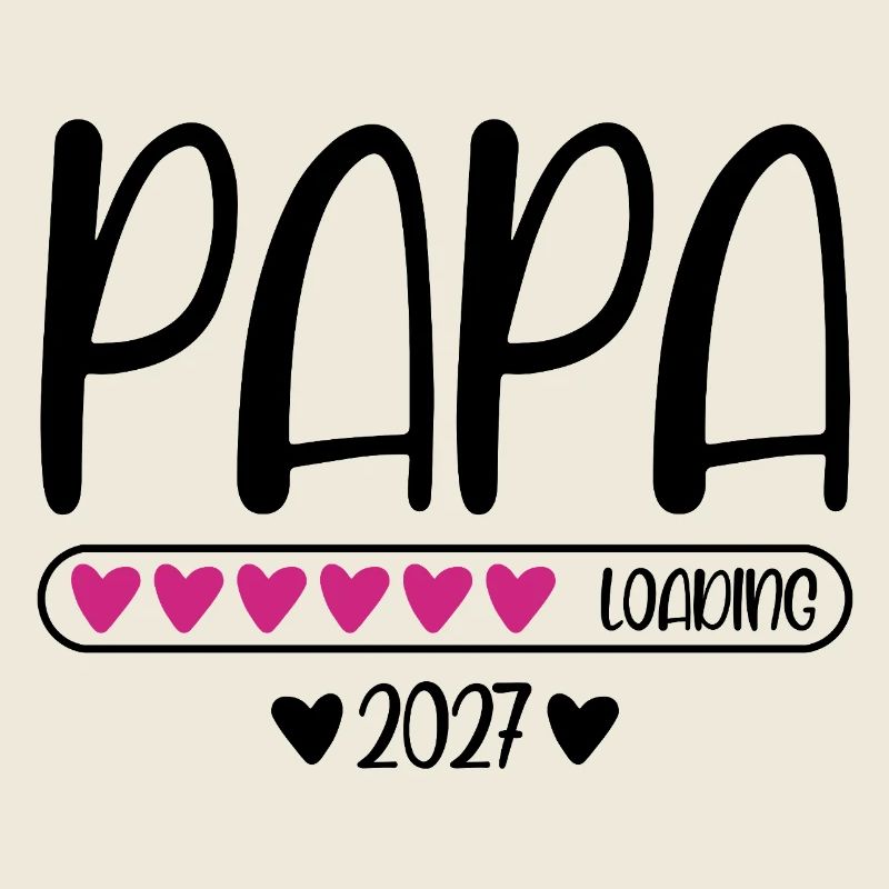 Papa 2027 loading mit Herzchen Ladebalken