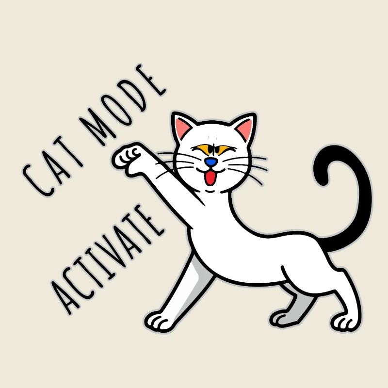 Katzenmodus aktivieren