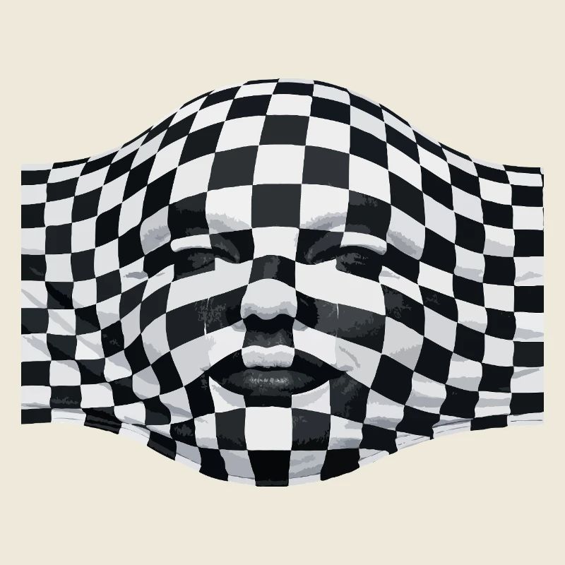 Face under cloth