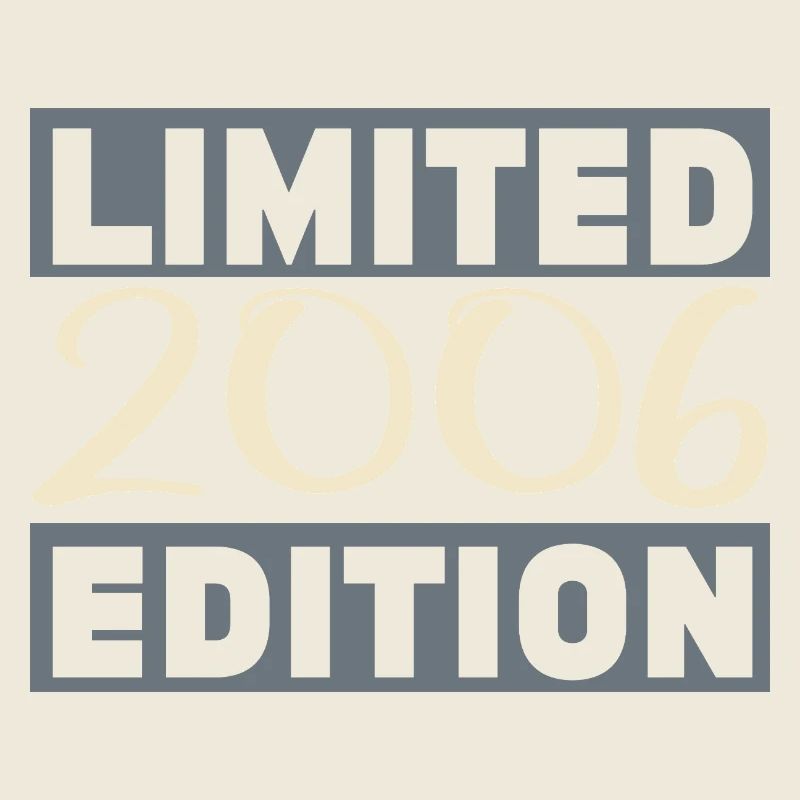 Vintage 2006, 20th Anniversary Gift