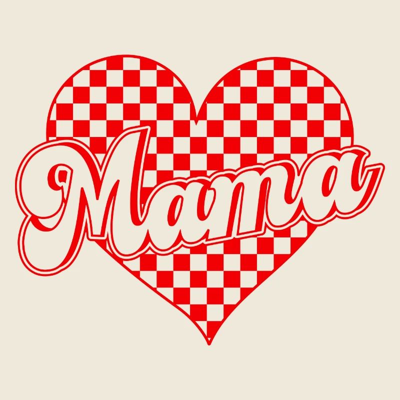 Mama Herz Muttertag