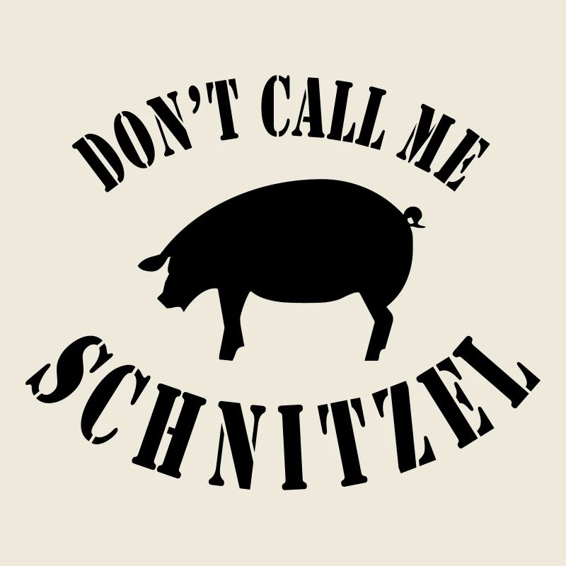Don't call me Schnitzel