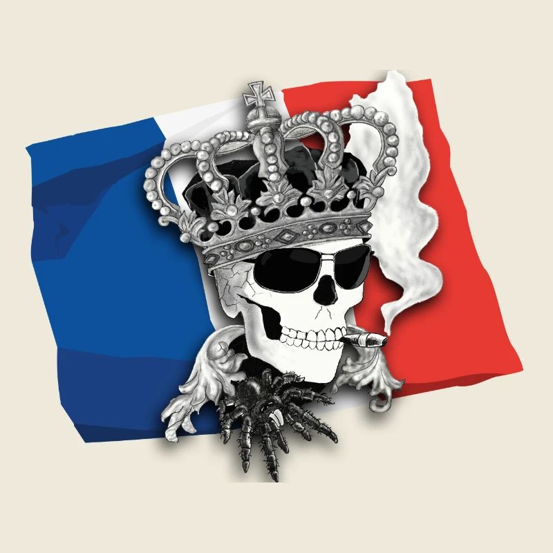 Fanshirt-Frankreich