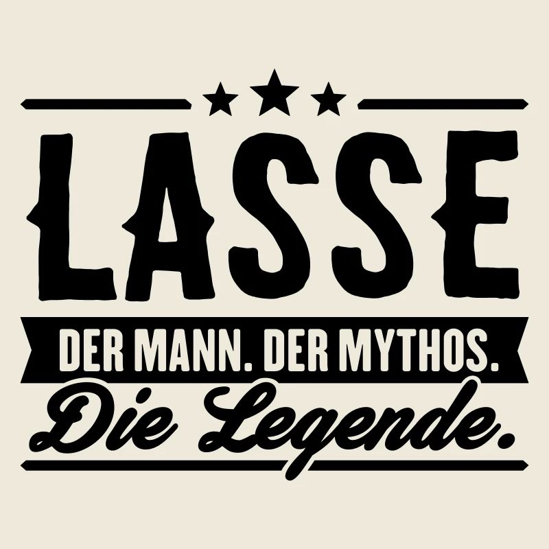 Man Myth Legend Lasse