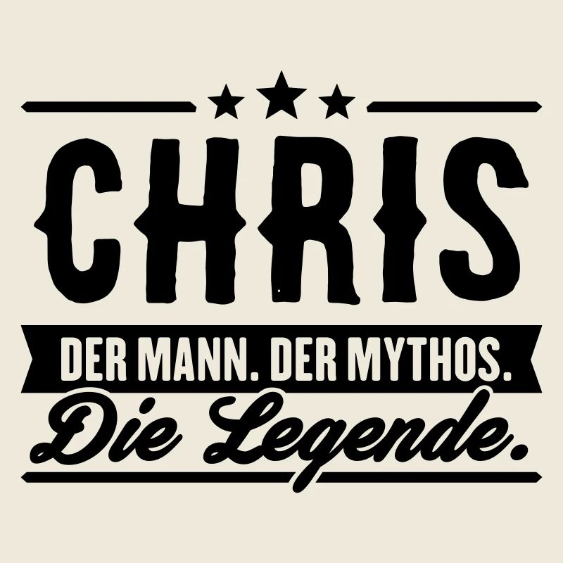 Man Myth Legend Chris