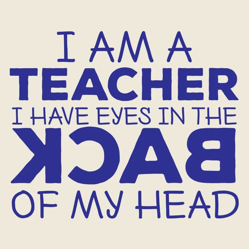 Enseignant / Ecole: Je suis un enseignant. I Have Eyes Ajouter