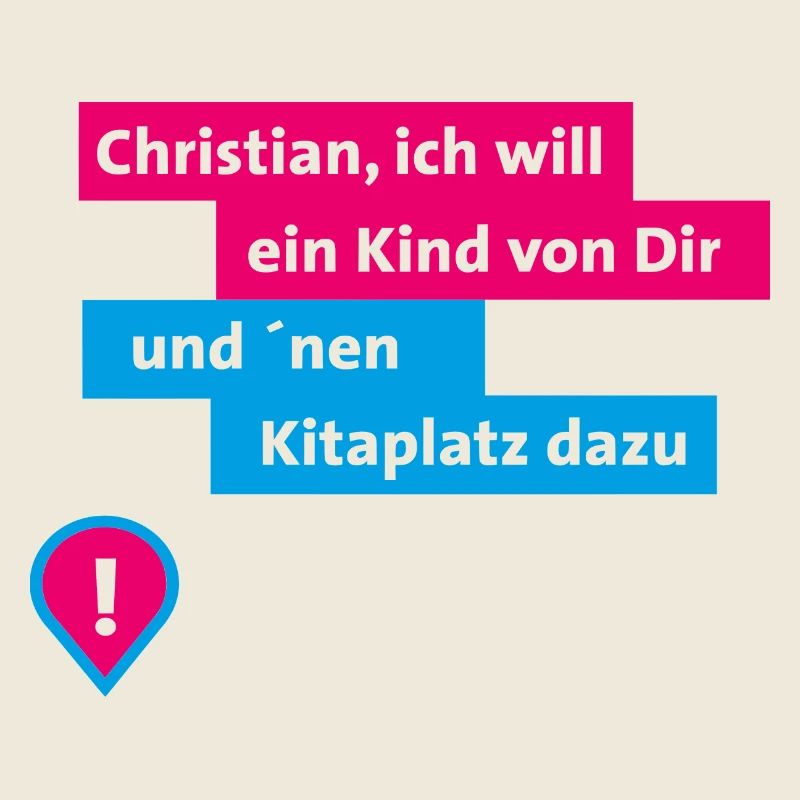 Christian blue pink