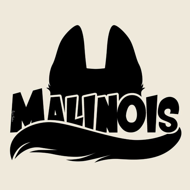Silhouette Malinois