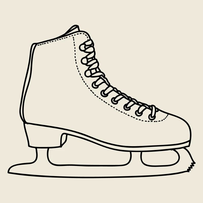 SCHLITTSCHUH Eiskunstlauf